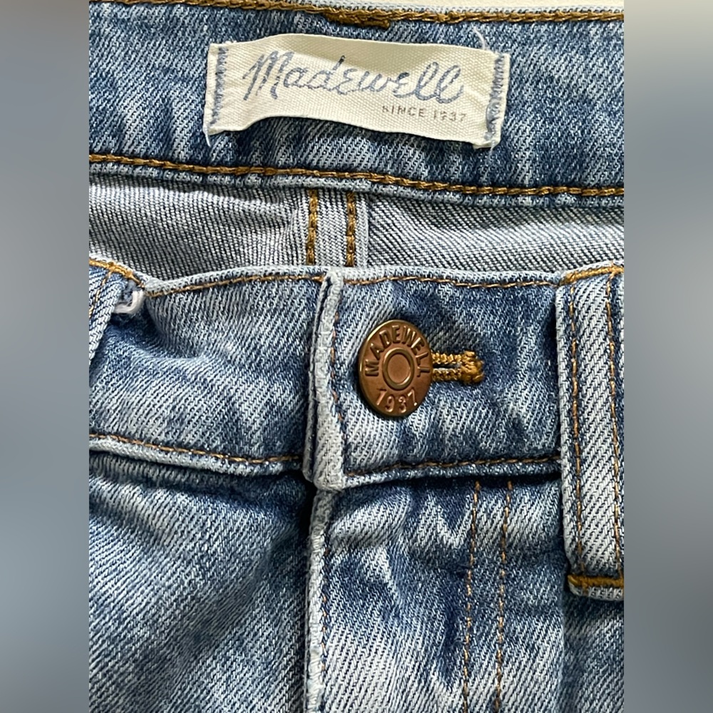 Madewell Slim Boy Jean Distressed  Size 29 - Picture 2 of 6